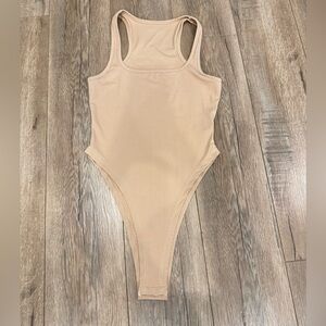 Women’s Tan Bodysuit